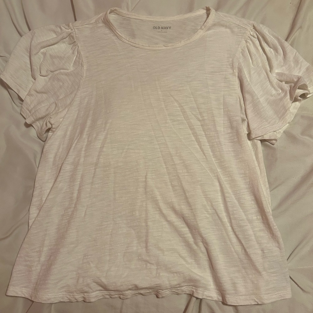 Old Navy Ruffle Short-Sleeve Tee